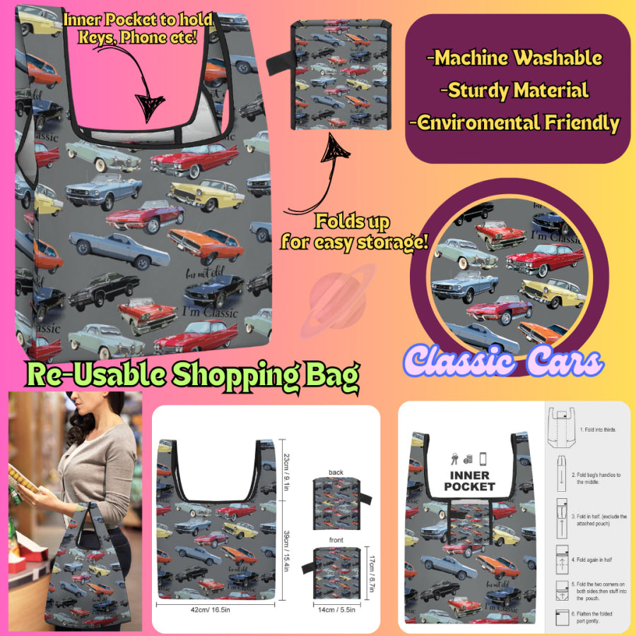 Preorder Custom Reusable Shopping Bags - Closes 17 Jan - ETA late Apr 2025 Shopping Tote