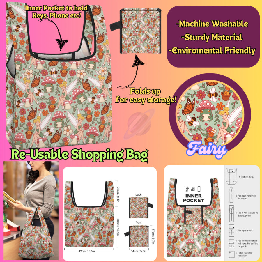 Preorder Custom Reusable Shopping Bags - Closes 17 Jan - ETA late Apr 2025 Shopping Tote