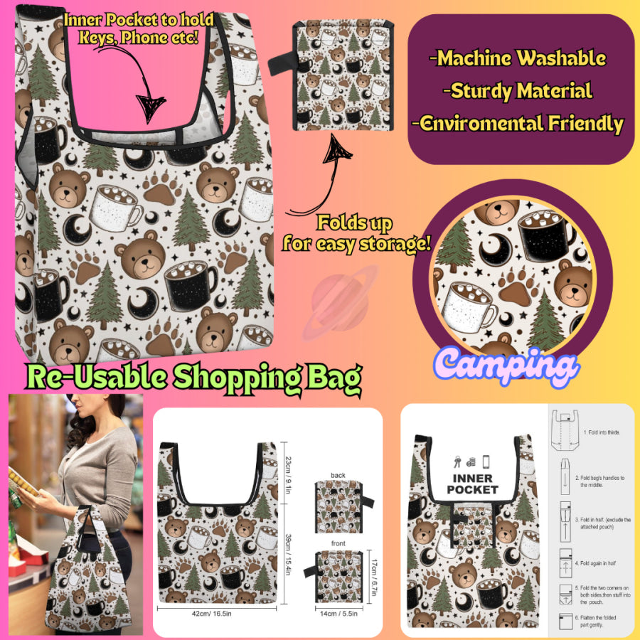 Preorder Custom Reusable Shopping Bags - Closes 17 Jan - ETA late Apr 2025 Shopping Tote