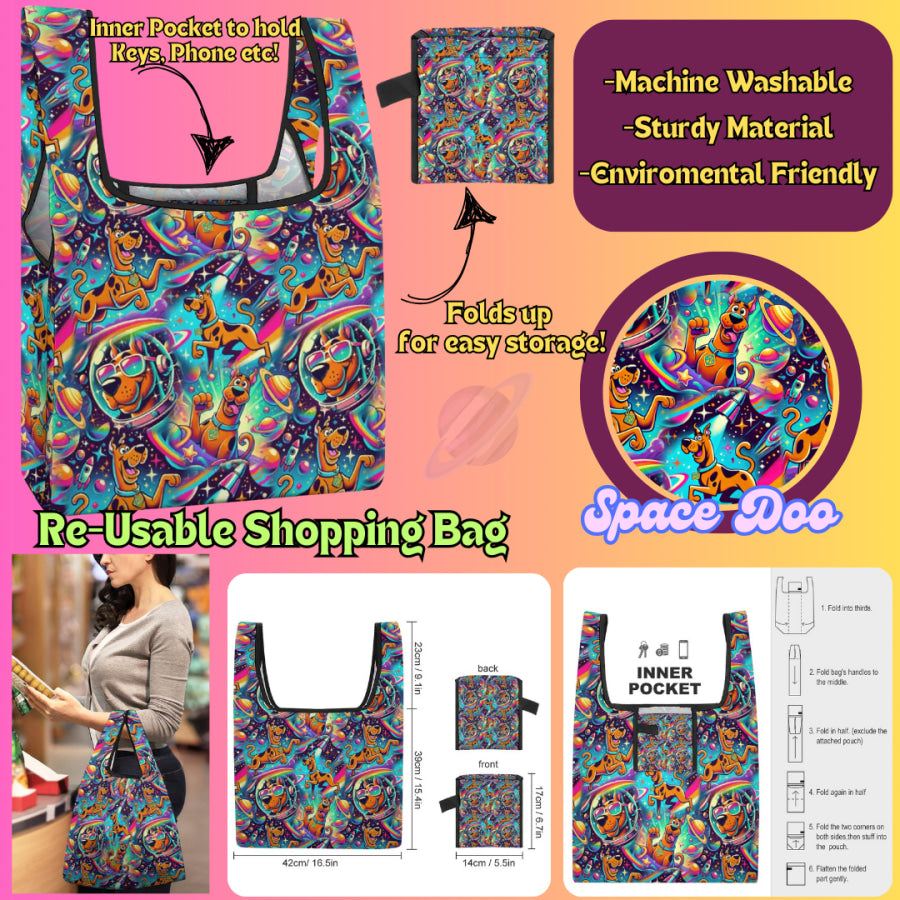 Preorder Custom Reusable Shopping Bags - Closes 17 Jan - ETA late Apr 2025 Shopping Tote