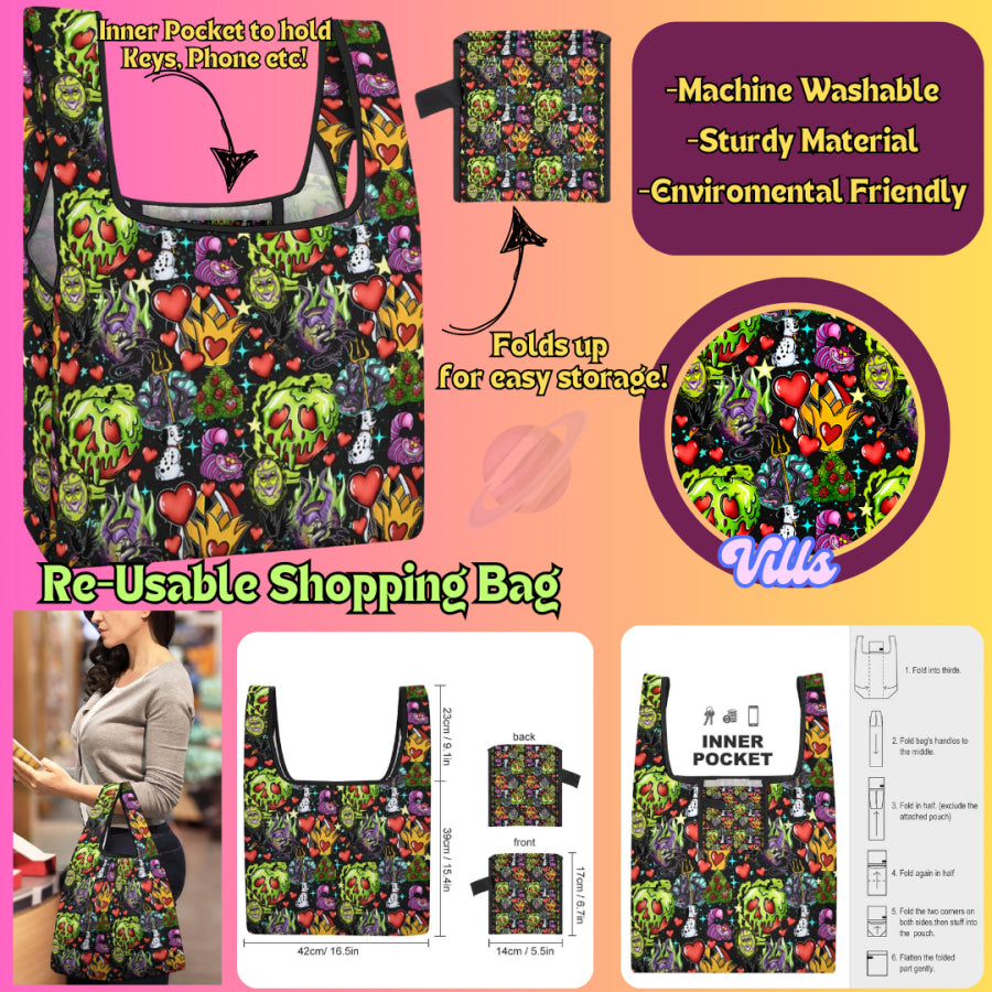 Preorder Custom Reusable Shopping Bags - Closes 17 Jan - ETA late Apr 2025 Shopping Tote