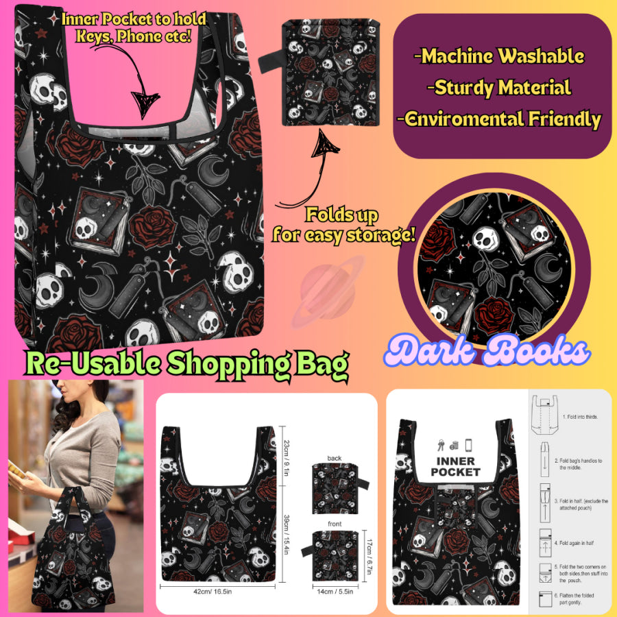 Preorder Custom Reusable Shopping Bags - Closes 17 Jan - ETA late Apr 2025 Shopping Tote