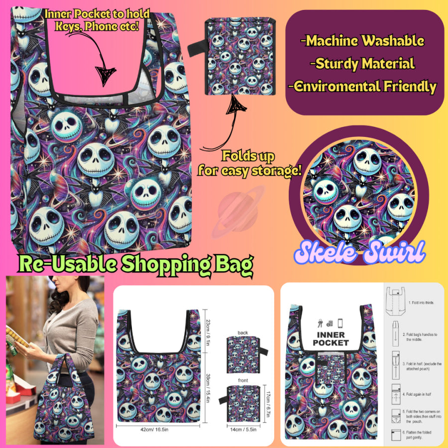 Preorder Custom Reusable Shopping Bags - Closes 17 Jan - ETA late Apr 2025 Shopping Tote