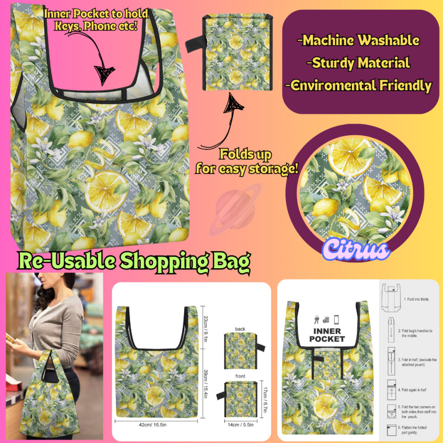 Preorder Custom Reusable Shopping Bags - Closes 17 Jan - ETA late Apr 2025 Shopping Tote