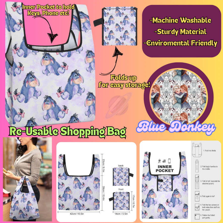 Preorder Custom Reusable Shopping Bags - Closes 17 Jan - ETA late Apr 2025 Shopping Tote