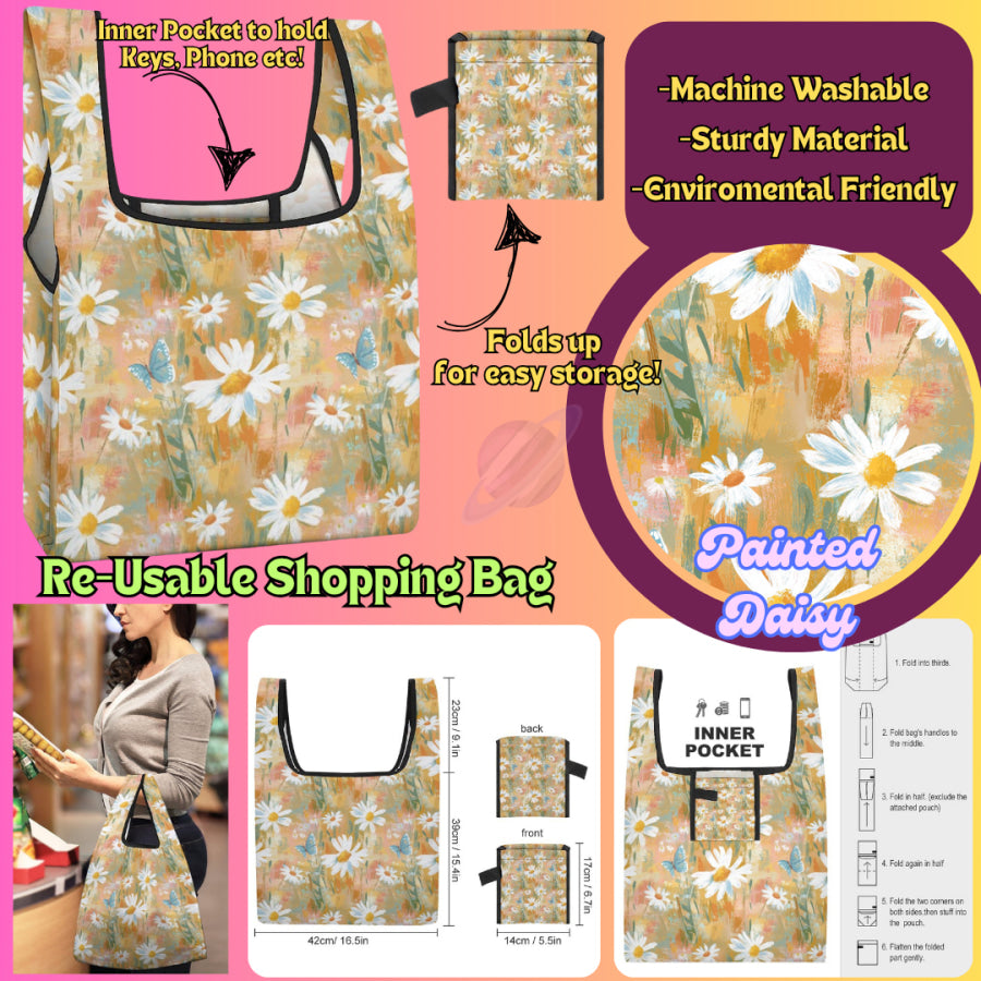 Preorder Custom Reusable Shopping Bags - Closes 29 Jun - ETA late Sep 2025 Shopping Tote