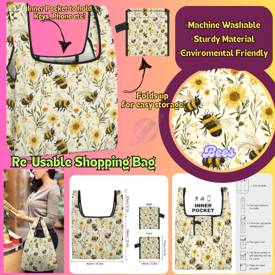 Preorder Custom Reusable Shopping Bags - Closes 29 Jun - ETA late Sep 2025 Shopping Tote