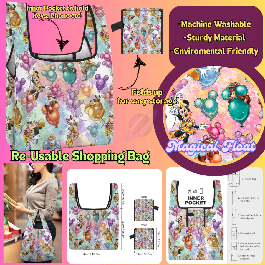 Preorder Custom Reusable Shopping Bags - Closes 29 Jun - ETA late Sep 2025 Shopping Tote