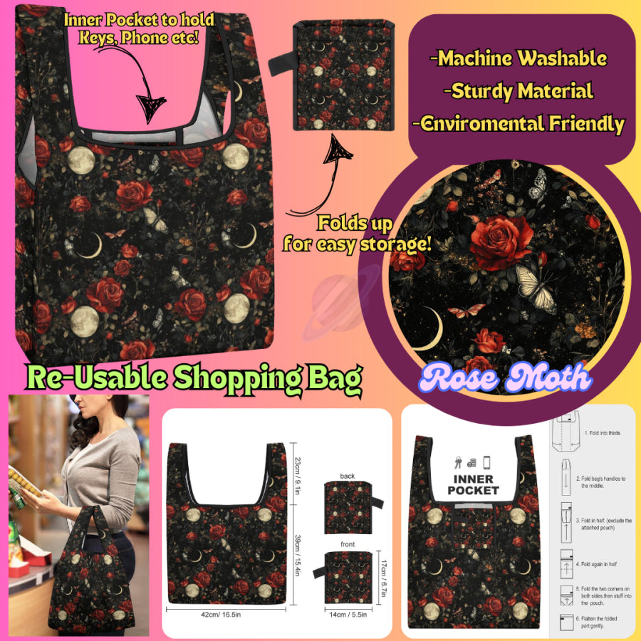 Preorder Custom Reusable Shopping Bags - Closes 29 Jun - ETA late Sep 2025 Shopping Tote