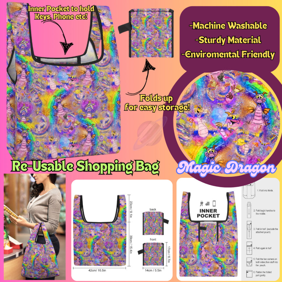 Preorder Custom Reusable Shopping Bags - Closes 29 Jun - ETA late Sep 2025 Shopping Tote