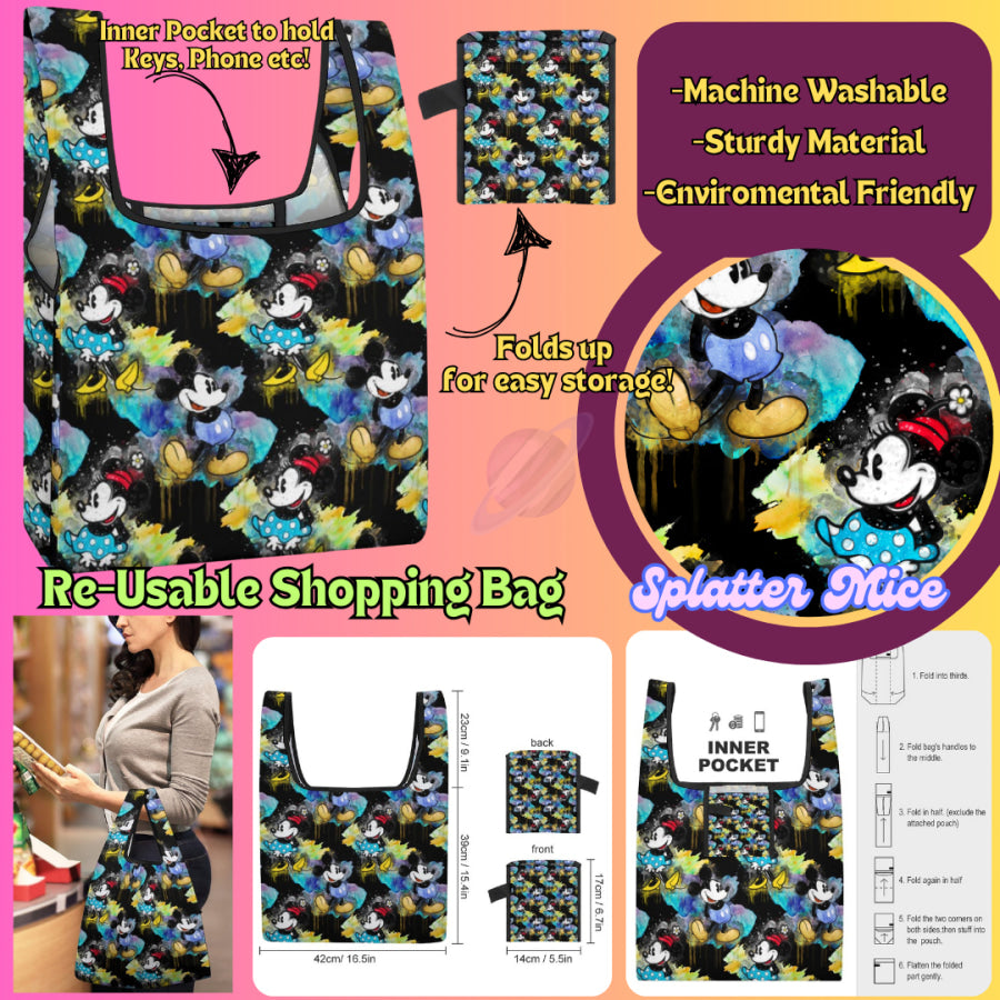 Preorder Custom Reusable Shopping Bags - Closes 29 Jun - ETA late Sep 2025 Shopping Tote
