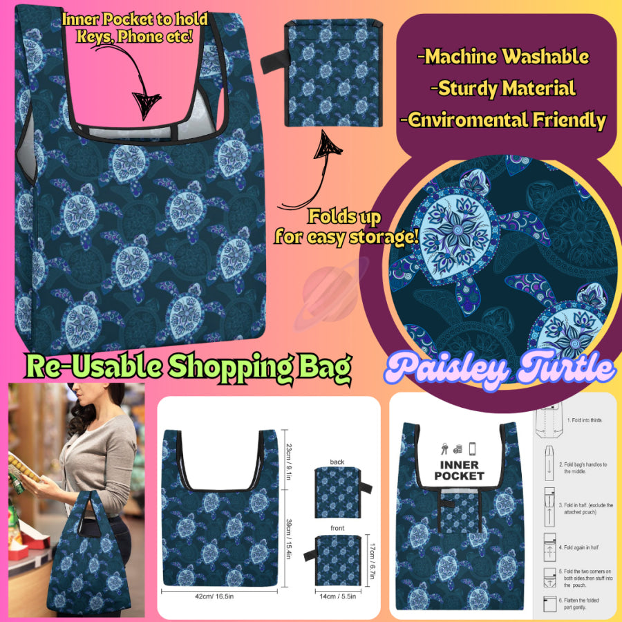Preorder Custom Reusable Shopping Bags - Closes 29 Jun - ETA late Sep 2025 Shopping Tote