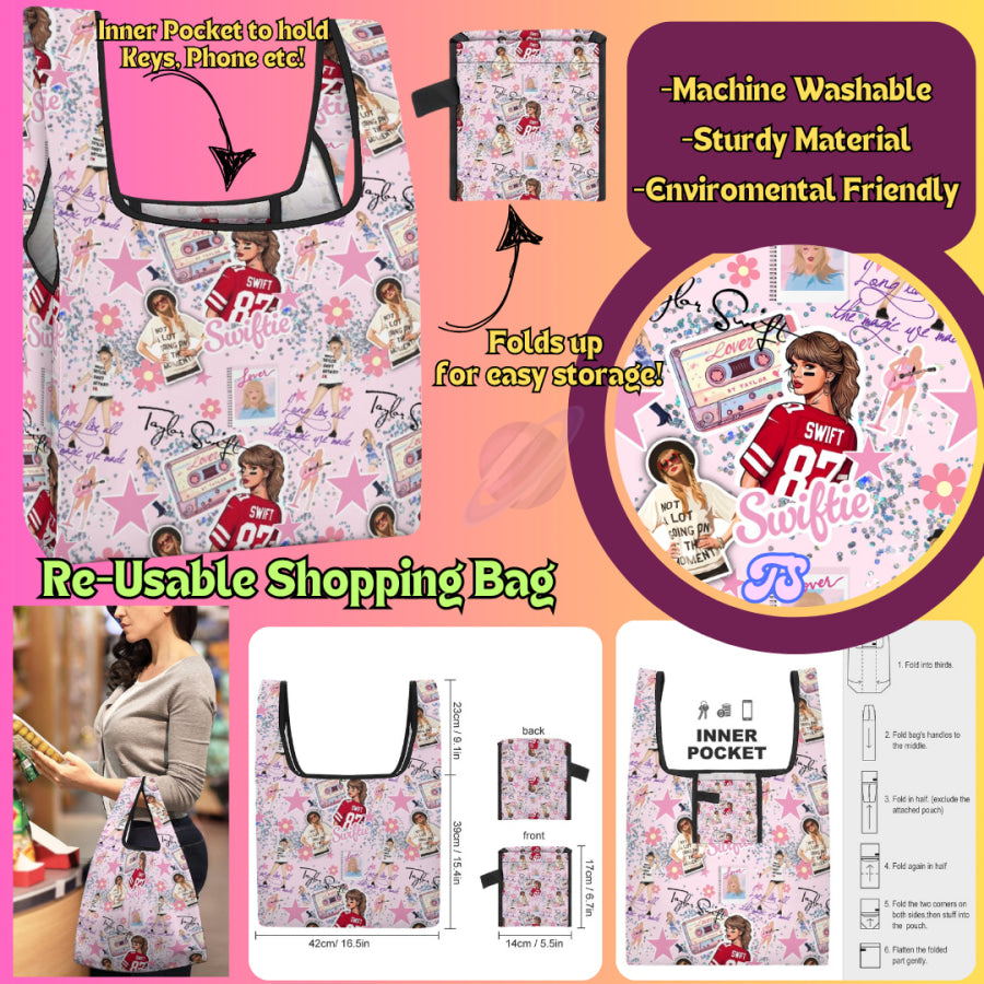 Preorder Custom Reusable Shopping Bags - Closes 29 Jun - ETA late Sep 2025 Shopping Tote
