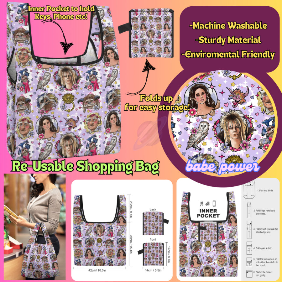 Preorder Custom Reusable Shopping Bags - Closes 29 Jun - ETA late Sep 2025 Shopping Tote