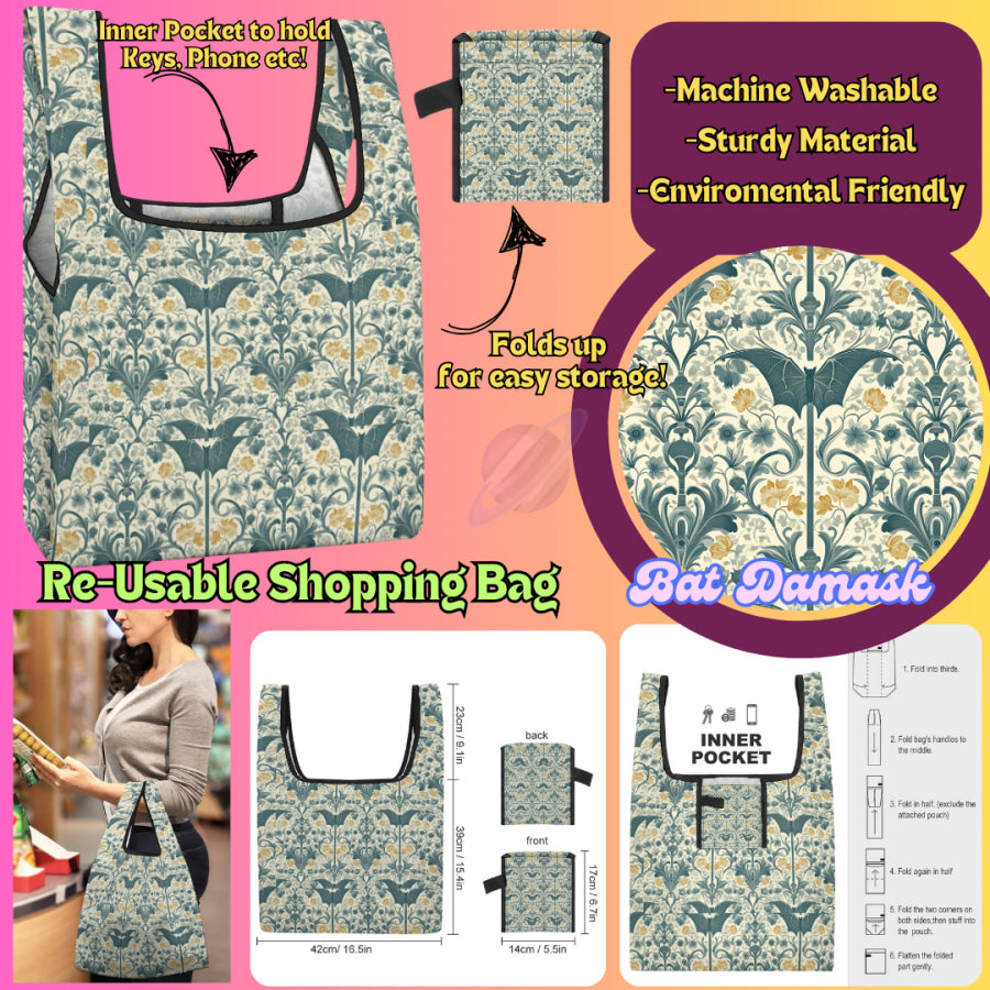 Preorder Custom Reusable Shopping Bags - Closes 29 Jun - ETA late Sep 2025 Shopping Tote