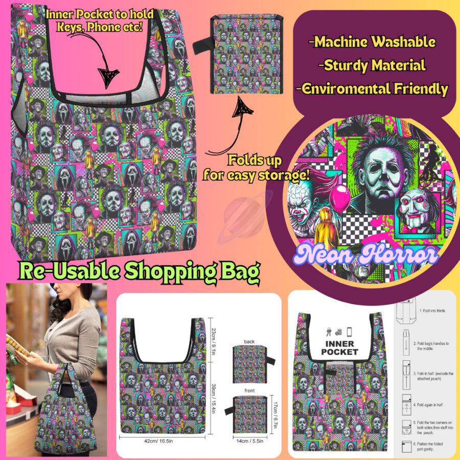 Preorder Custom Reusable Shopping Bags - Closes 29 Jun - ETA late Sep 2025 Shopping Tote