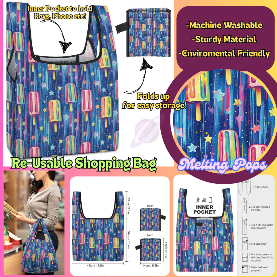 Preorder Custom Reusable Shopping Bags - Closes 29 Jun - ETA late Sep 2025 Shopping Tote