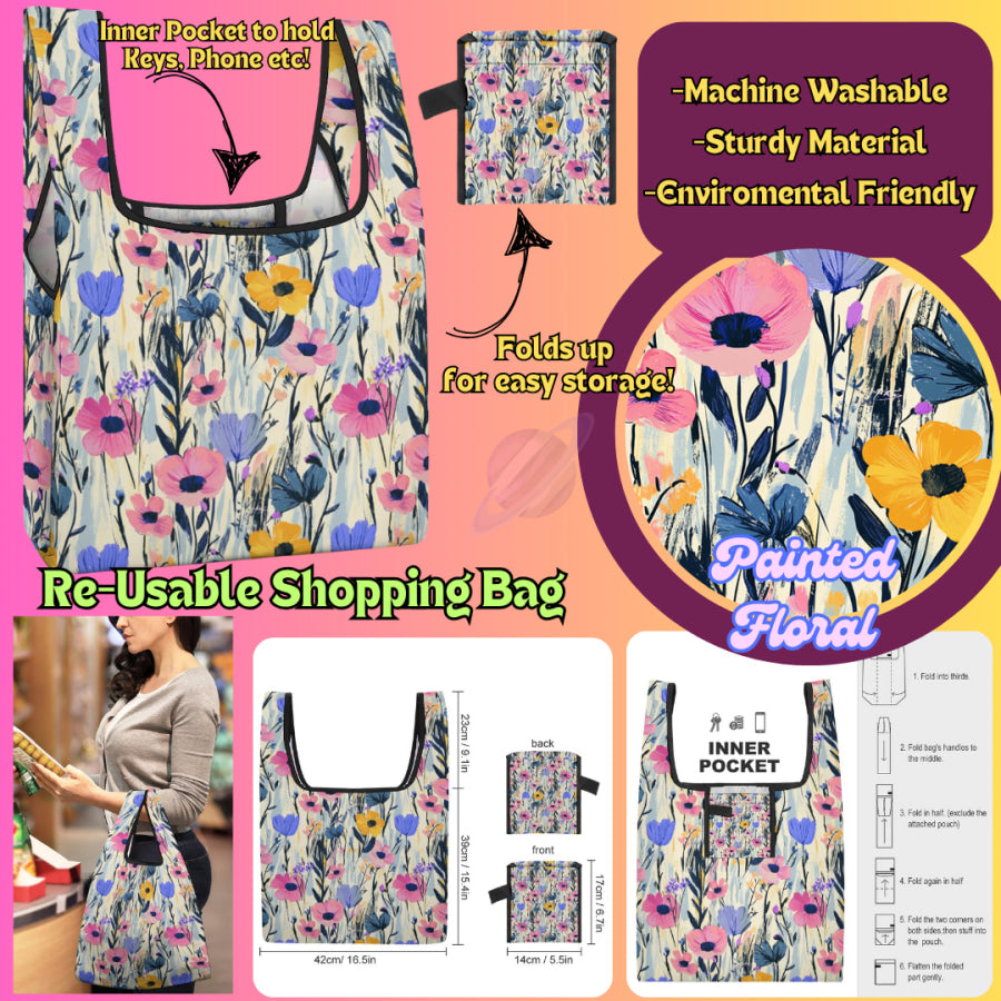 Preorder Custom Reusable Shopping Bags - Closes 29 Jun - ETA late Sep 2025 Shopping Tote