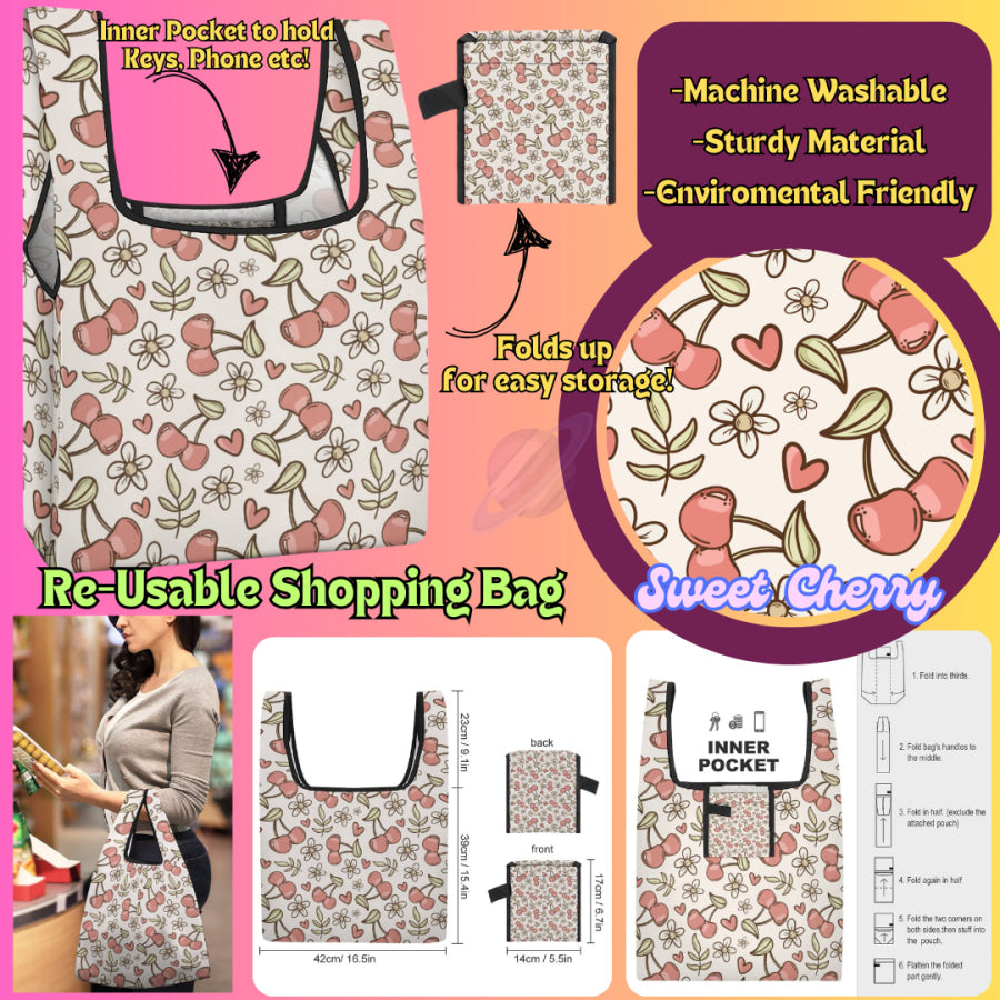Preorder Custom Reusable Shopping Bags - Closes 29 Jun - ETA late Sep 2025 Shopping Tote