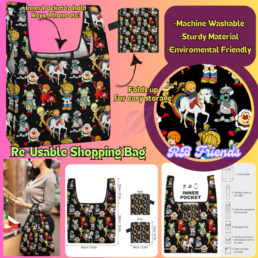 Preorder Custom Reusable Shopping Bags - Closes 29 Jun - ETA late Sep 2025 Shopping Tote