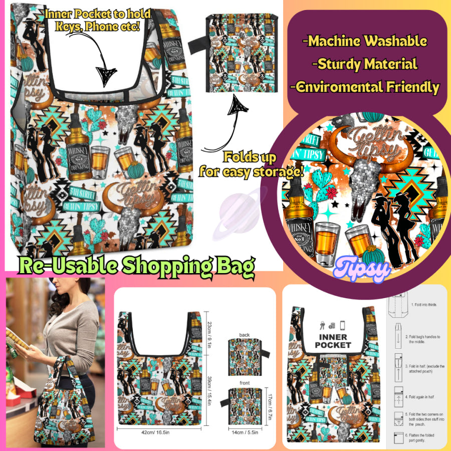 Preorder Custom Reusable Shopping Bags - Closes 29 Jun - ETA late Sep 2025 Shopping Tote