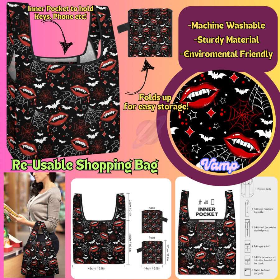 Preorder Custom Reusable Shopping Bags - Closes 29 Jun - ETA late Sep 2025 Shopping Tote