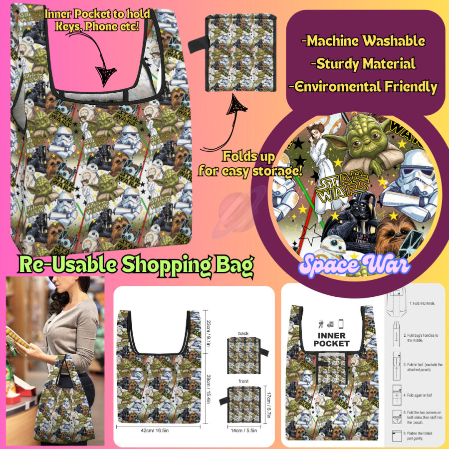 Preorder Custom Reusable Shopping Bags - Closes 29 Jun - ETA late Sep 2025 Shopping Tote