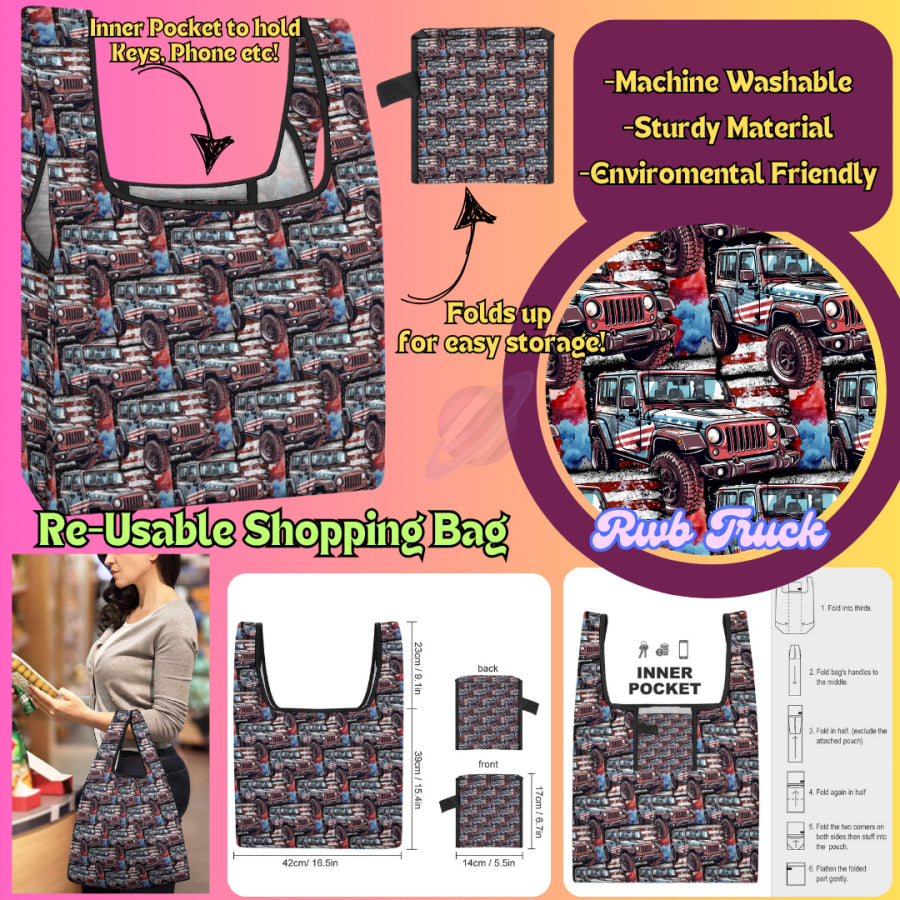 Preorder Custom Reusable Shopping Bags - Closes 29 Jun - ETA late Sep 2025 Shopping Tote