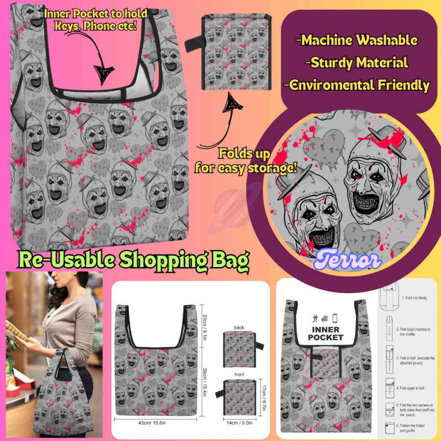 Preorder Custom Reusable Shopping Bags - Closes 29 Jun - ETA late Sep 2025 Shopping Tote