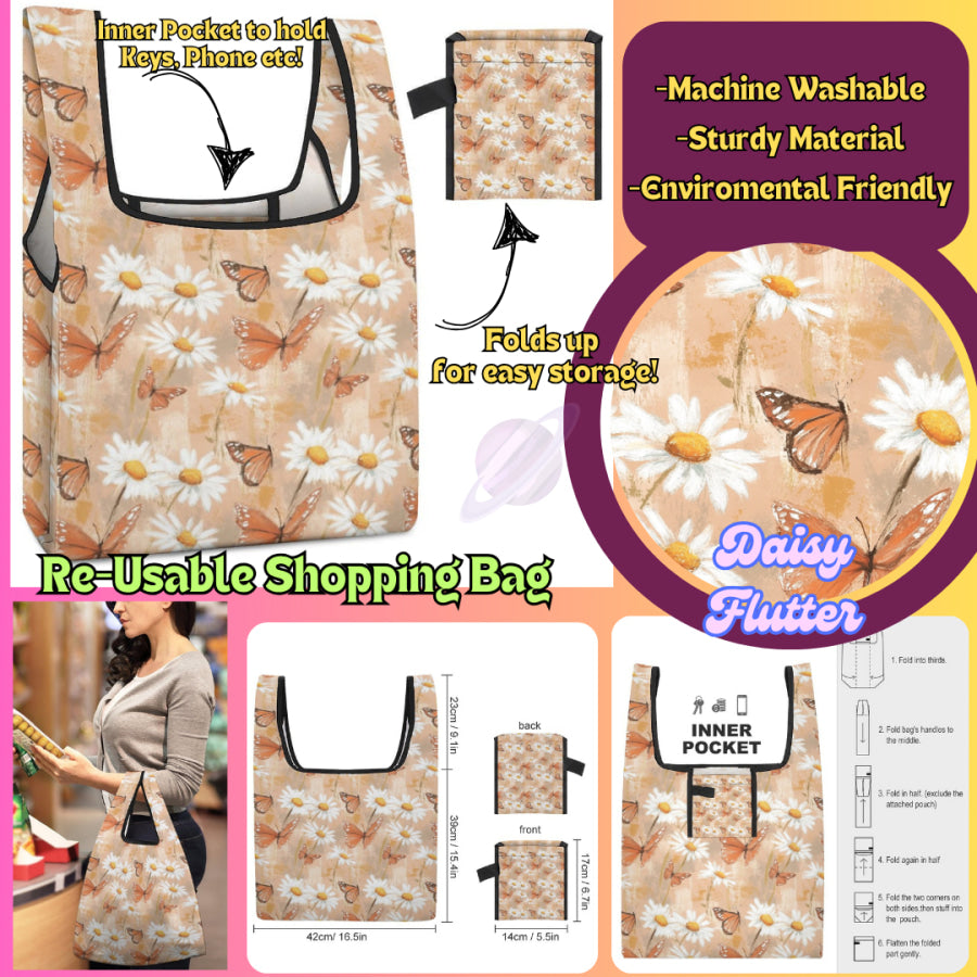 Preorder Custom Reusable Shopping Bags - Closes 29 Jun - ETA late Sep 2025 Shopping Tote