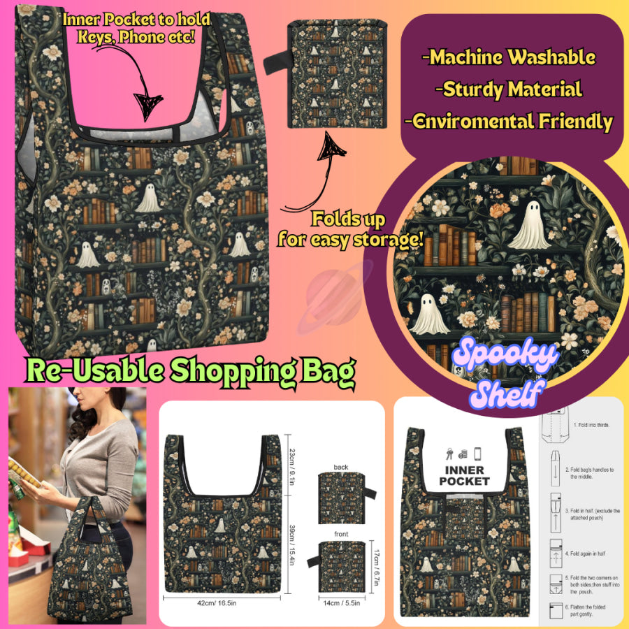 Preorder Custom Reusable Shopping Bags - Closes 29 Jun - ETA late Sep 2025 Shopping Tote