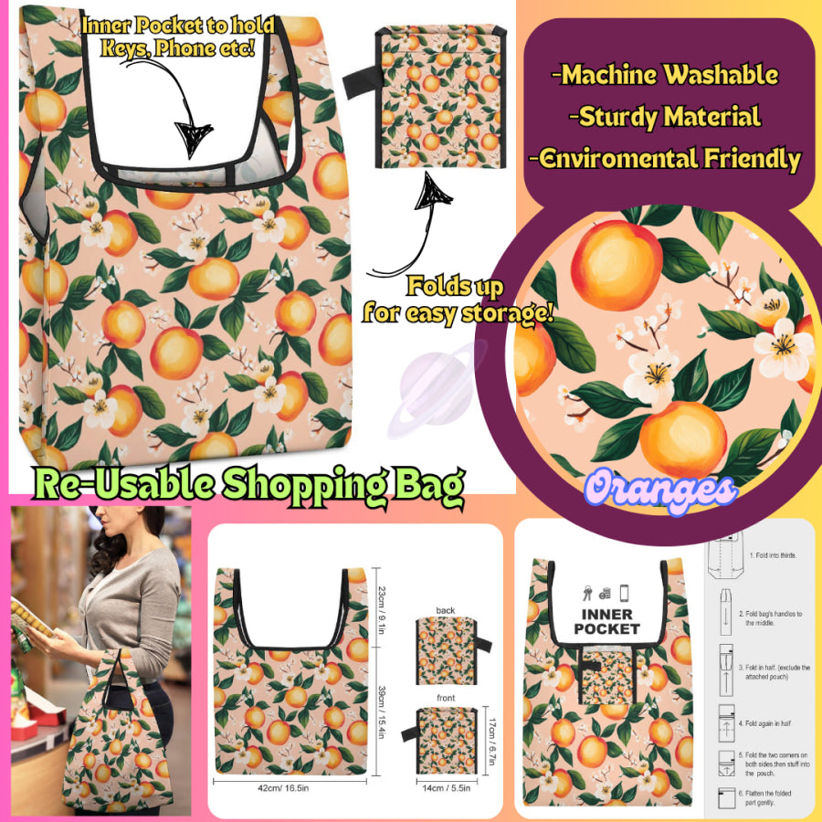 Preorder Custom Reusable Shopping Bags - Closes 29 Jun - ETA late Sep 2025 Shopping Tote