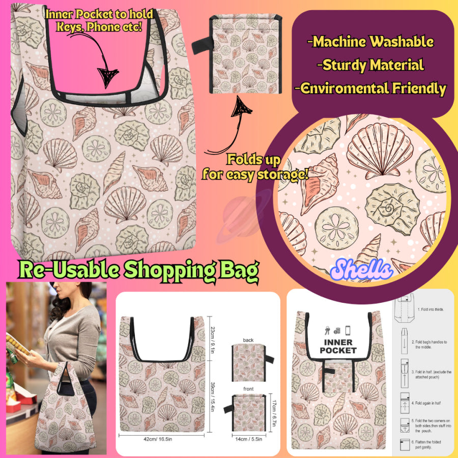 Preorder Custom Reusable Shopping Bags - Closes 29 Jun - ETA late Sep 2025 Shopping Tote