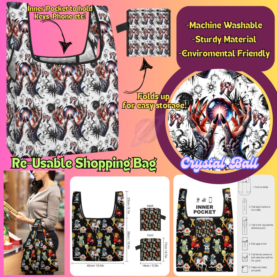 Preorder Custom Reusable Shopping Bags - Closes 29 Jun - ETA late Sep 2025 Shopping Tote