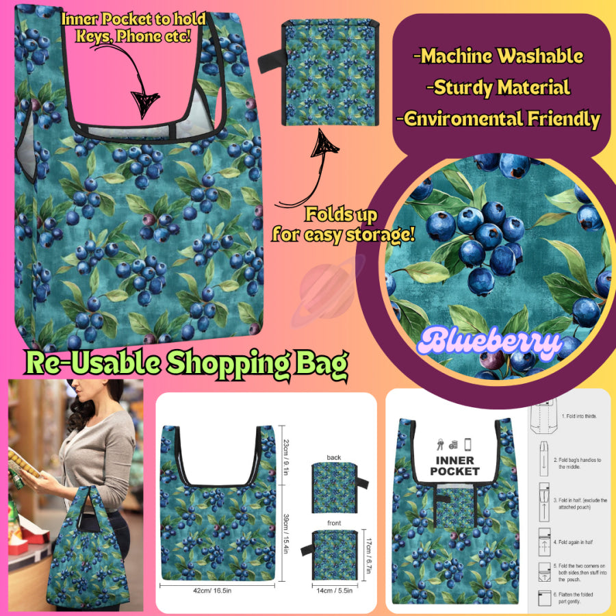 Preorder Custom Reusable Shopping Bags - Closes 29 Jun - ETA late Sep 2025 Shopping Tote
