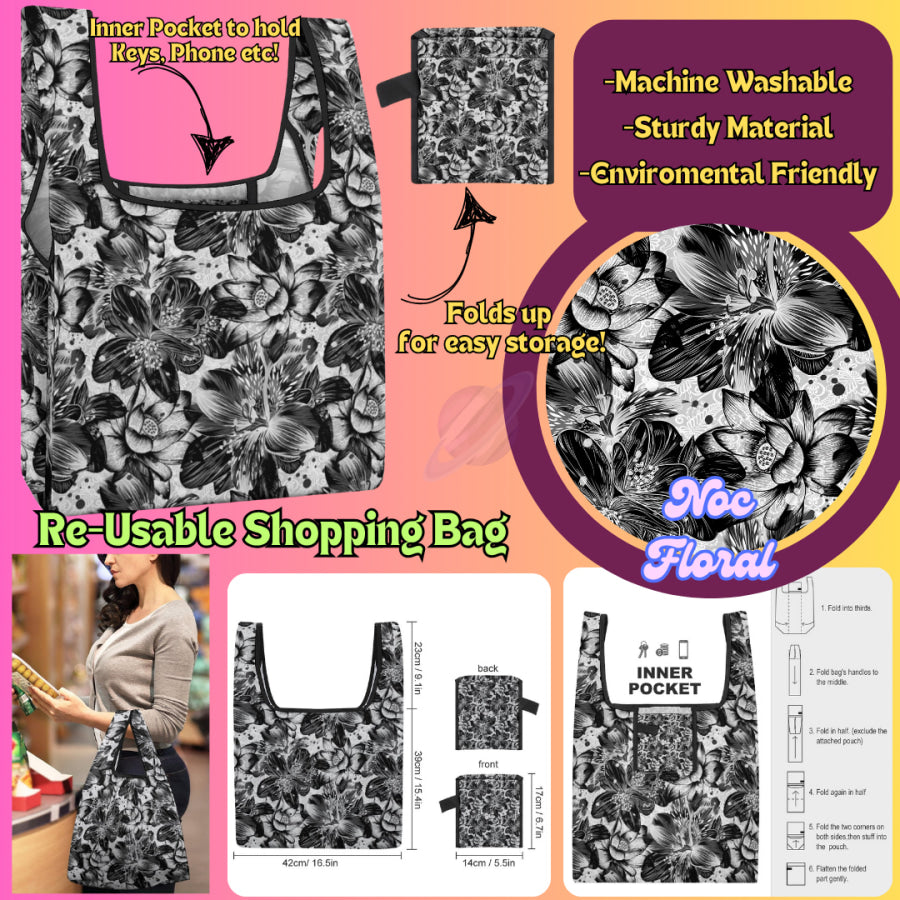 Preorder Custom Reusable Shopping Bags - Closes 29 Jun - ETA late Sep 2025 Shopping Tote