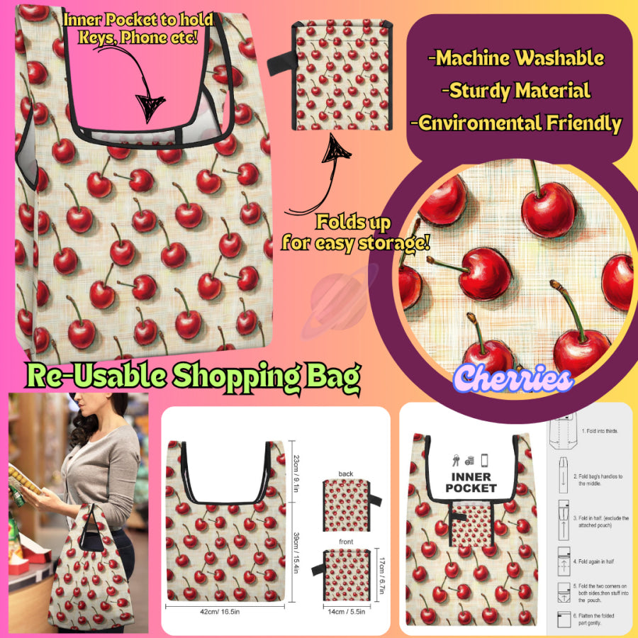 Preorder Custom Reusable Shopping Bags - Closes 29 Jun - ETA late Sep 2025 Shopping Tote
