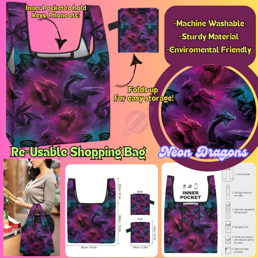 Preorder Custom Reusable Shopping Bags - Closes 29 Jun - ETA late Sep 2025 Shopping Tote