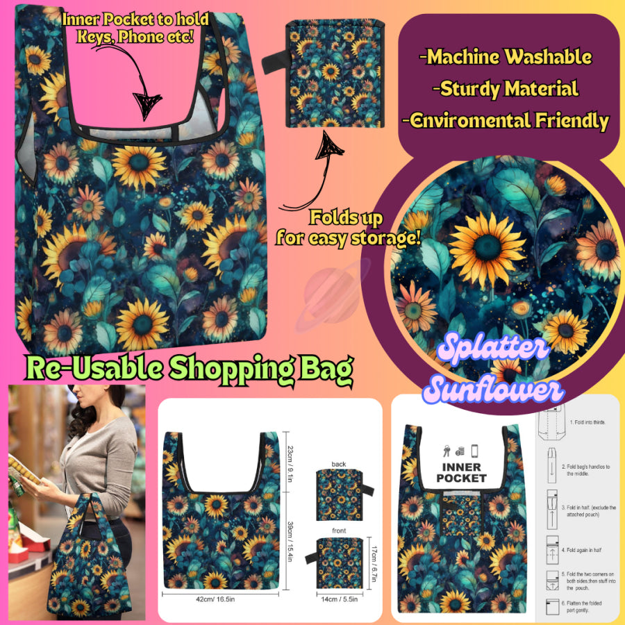 Preorder Custom Reusable Shopping Bags - Closes 29 Jun - ETA late Sep 2025 Shopping Tote