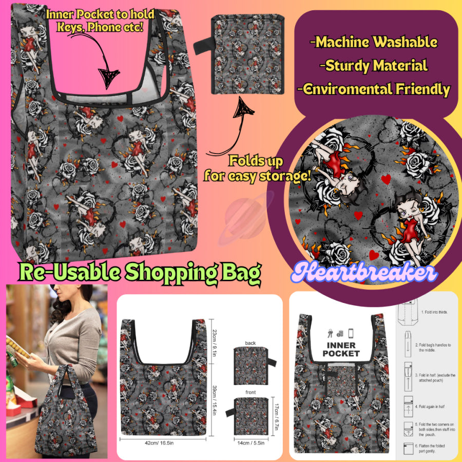Preorder Custom Reusable Shopping Bags - Closes 29 Jun - ETA late Sep 2025 Shopping Tote