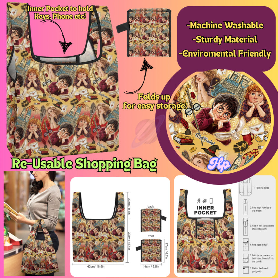 Preorder Custom Reusable Shopping Bags - Closes 29 Jun - ETA late Sep 2025 Shopping Tote