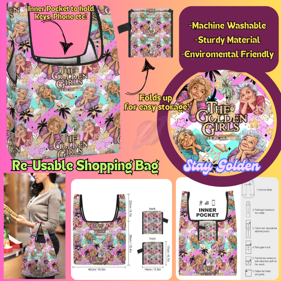 Preorder Custom Reusable Shopping Bags - Closes 29 Jun - ETA late Sep 2025 Shopping Tote