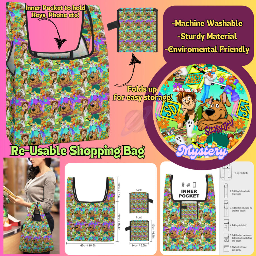Preorder Custom Reusable Shopping Bags - Closes 29 Jun - ETA late Sep 2025 Shopping Tote