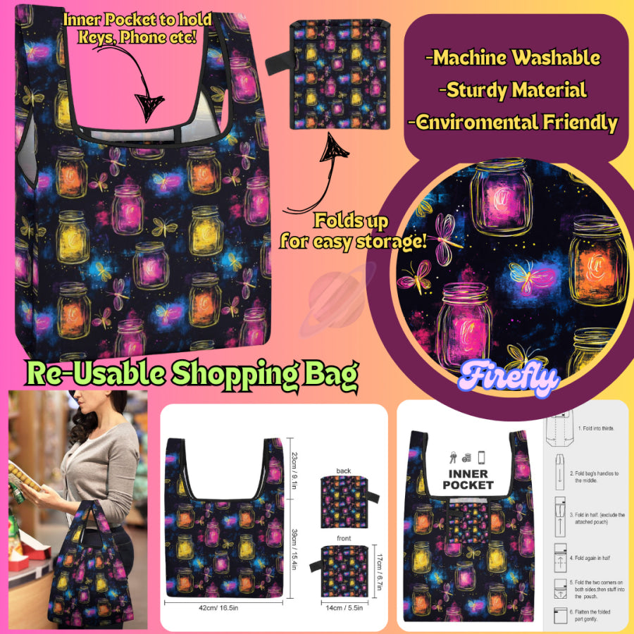 Preorder Custom Reusable Shopping Bags - Closes 29 Jun - ETA late Sep 2025 Shopping Tote