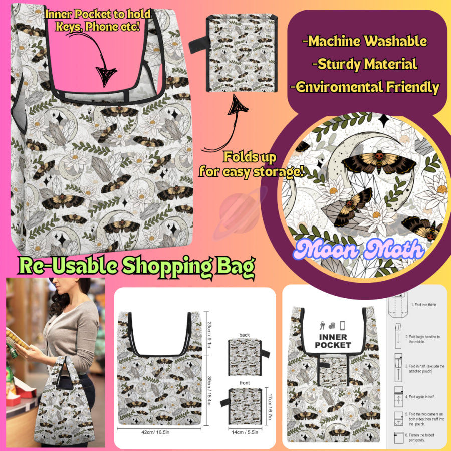 Preorder Custom Reusable Shopping Bags - Closes 29 Jun - ETA late Sep 2025 Shopping Tote