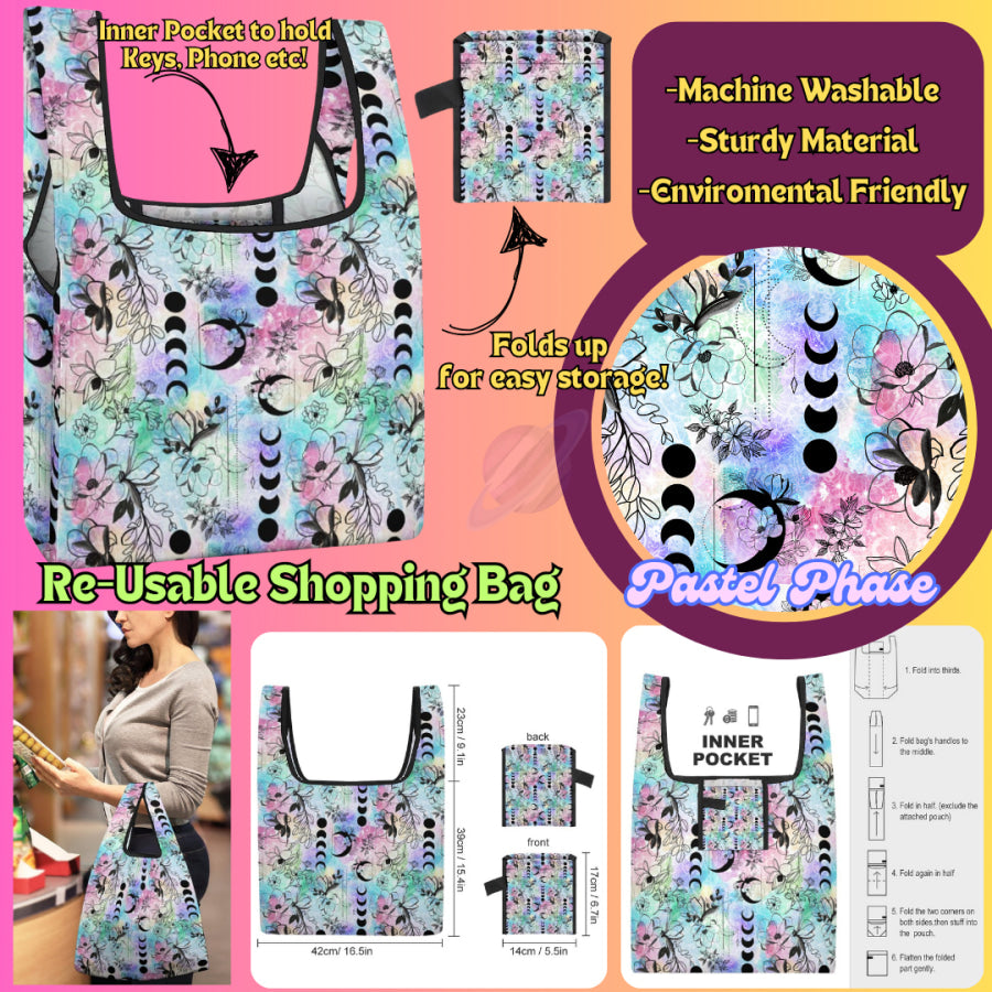 Preorder Custom Reusable Shopping Bags - Closes 29 Jun - ETA late Sep 2025 Shopping Tote