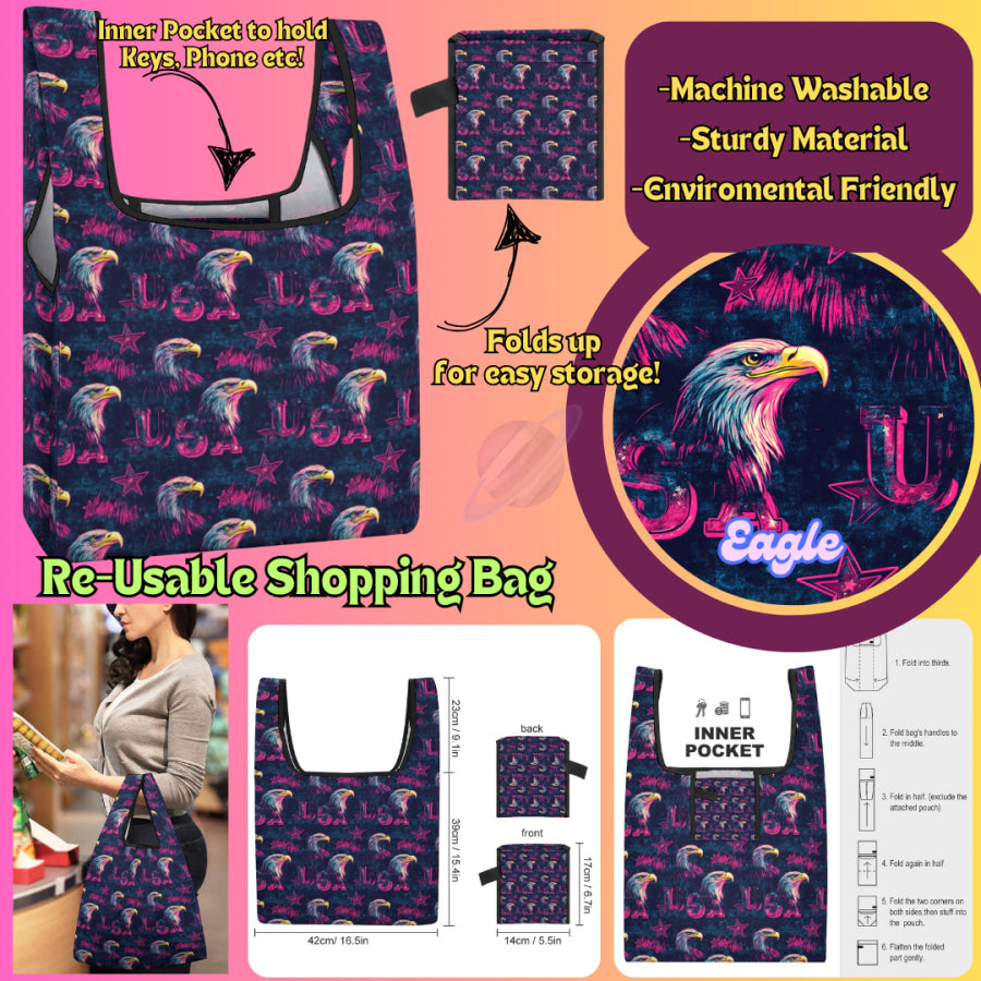 Preorder Custom Reusable Shopping Bags - Closes 29 Jun - ETA late Sep 2025 Shopping Tote