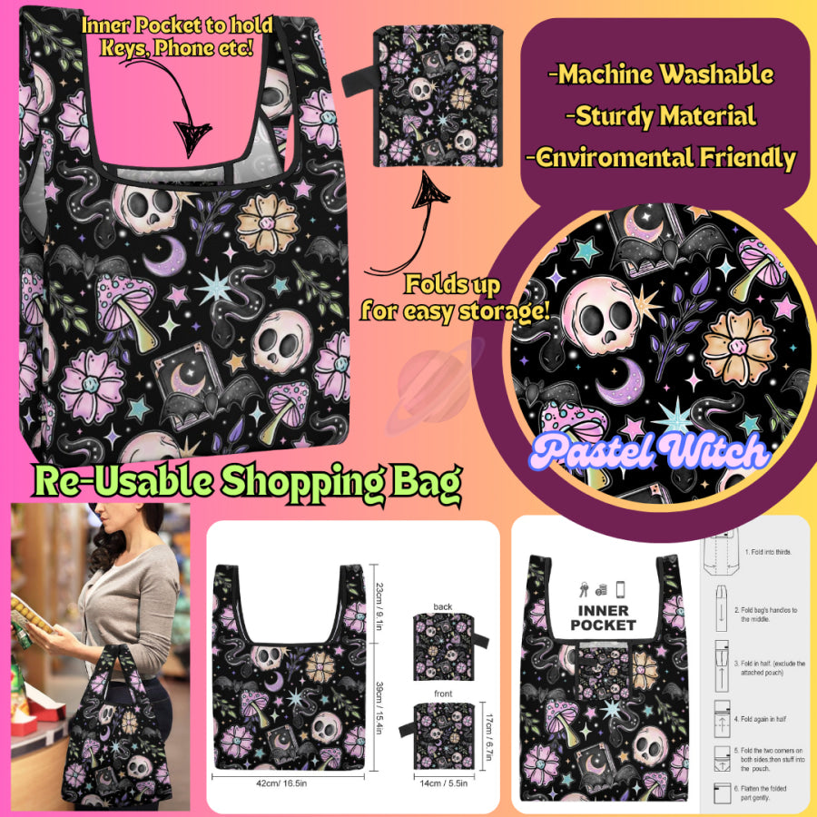 Preorder Custom Reusable Shopping Bags - Closes 29 Jun - ETA late Sep 2025 Shopping Tote