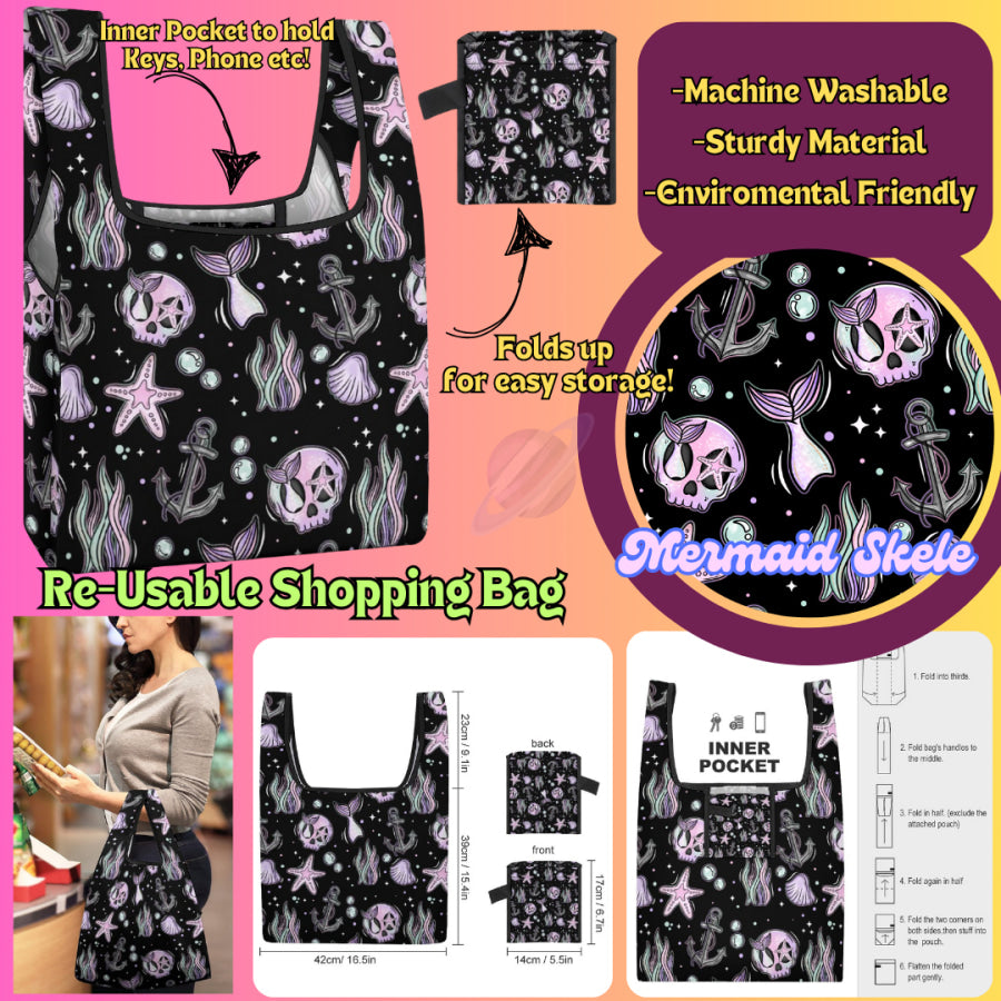 Preorder Custom Reusable Shopping Bags - Closes 29 Jun - ETA late Sep 2025 Shopping Tote