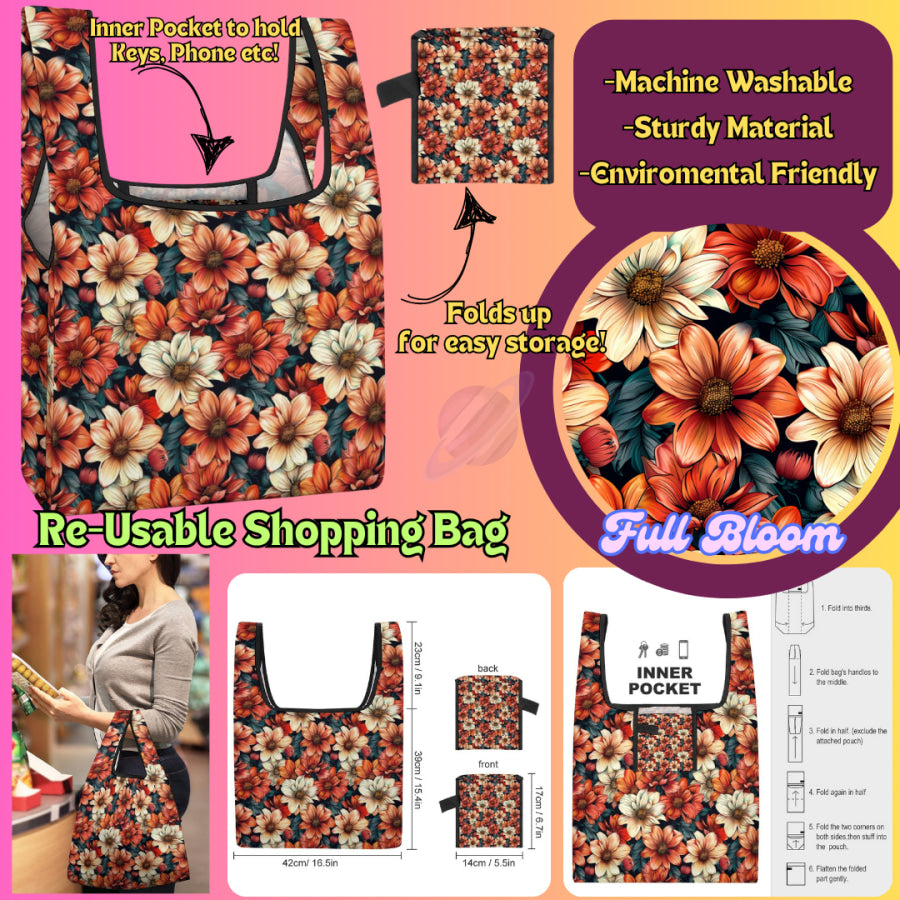 Preorder Custom Reusable Shopping Bags - Closes 29 Jun - ETA late Sep 2025 Shopping Tote